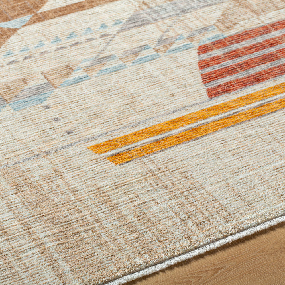 DS Masselink Abstraction 1 Rug – Frank Lloyd Wright Foundation