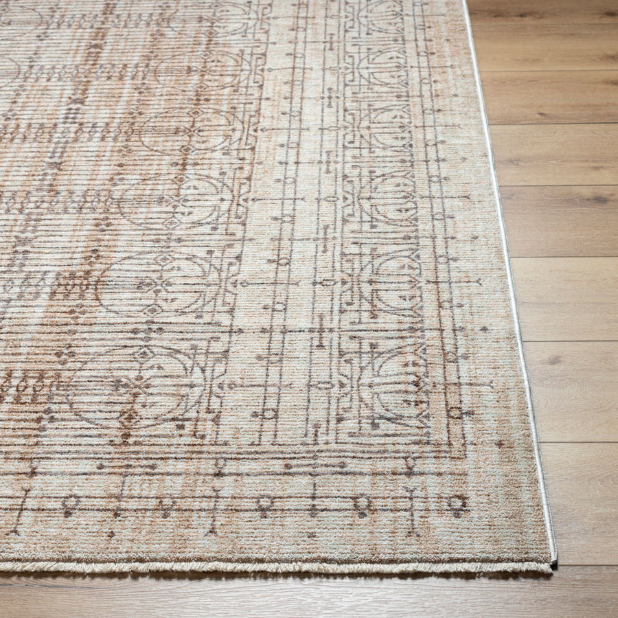 DS House Beautiful Illustration 1 Machine Woven Rug