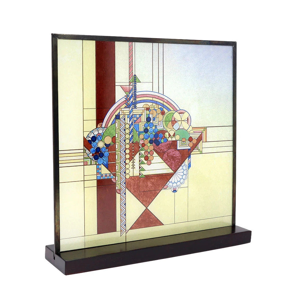 【Schiele】フランクロイドライト/ May Basket Wright-May-Basket-Stained-