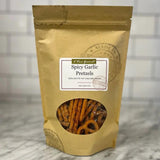Spicy Garlic Pretzels