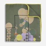 Midway Gardens City By The Sea Pocket Square