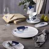 Imperial Cabaret Blue Coupe Plate