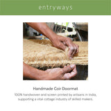 Handmade Estate Doormat