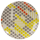 Yellow Taliesin Line Dessert Plates