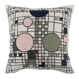 Coonley Playhouse Art Glass Pillow Case