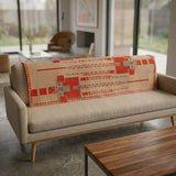 Hollyhock House Rug Wool Throw