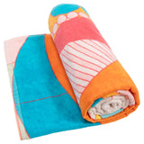 March Balloons Beach Towel