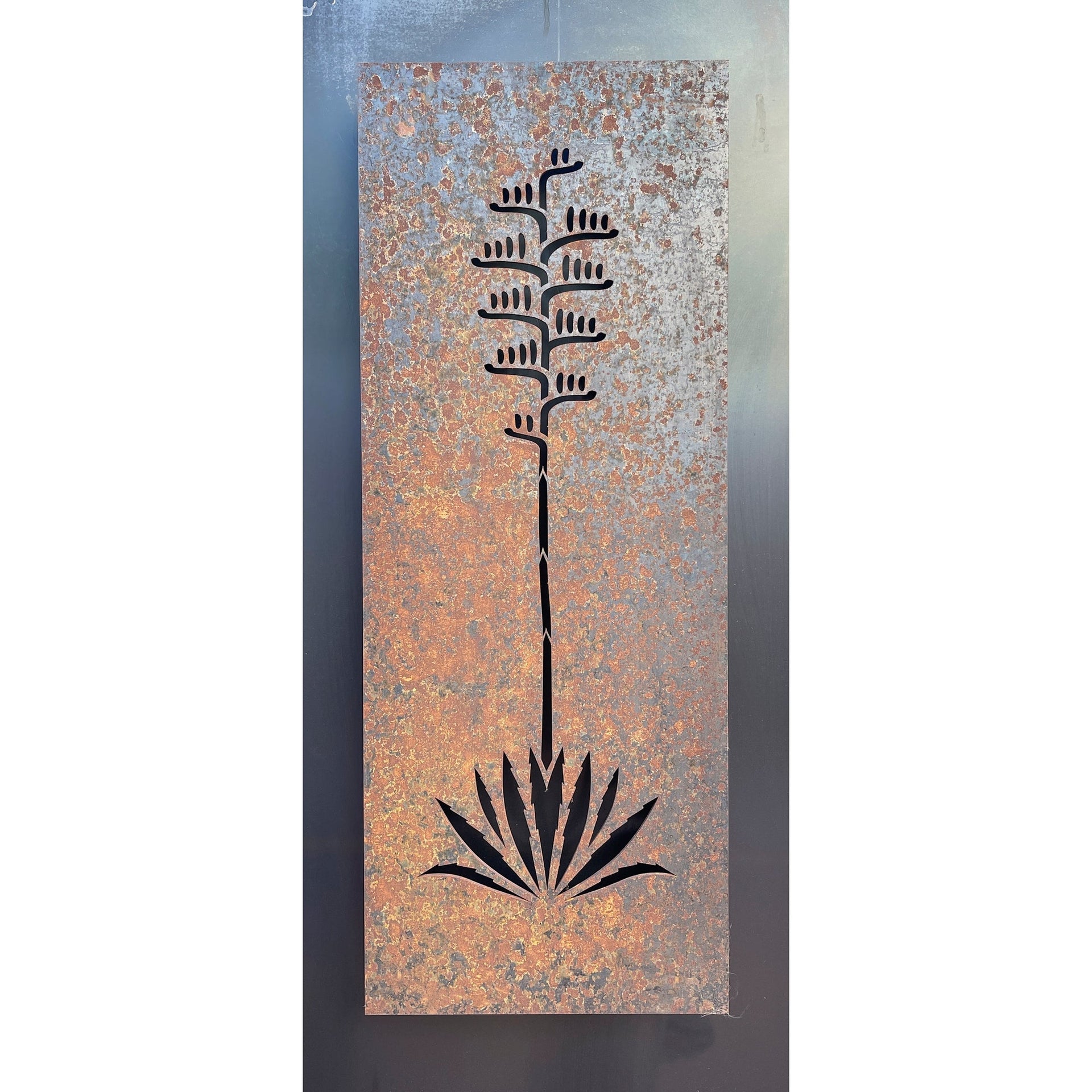 Agave Botanical Panel – Frank Lloyd Wright Foundation