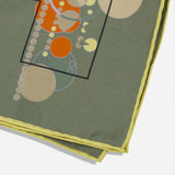 Midway Gardens City By The Sea Pocket Square