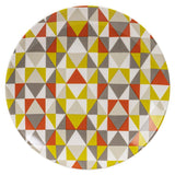 Yellow Taliesin Line Dessert Plates