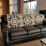 Ennis House Textile Block Wool Throw