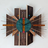 Peacock Wall Clock