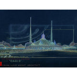 Arizona State Capital, “Oasis” Night Print