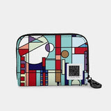 City by the Sea Zipper Wallet