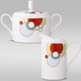 Imperial Cabaret Sugar and Creamer Set