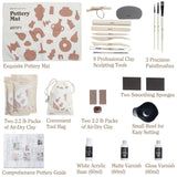 Air Dry Clay Craft Kit