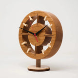 Fan Table Clock