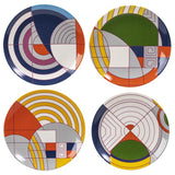 Hoffman Rug Dessert Plates