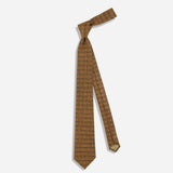 Midway Gardens Detail Sketch Tie