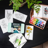 Watercolor Painting Kik