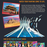 Paint by Sticker: Architecture