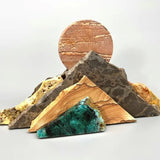 8" Taliesin West Mountainscape
