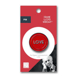 Love (Organic Commandment) Pin