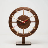 Fan Table Clock