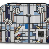Waterlilies Zipper Wallet
