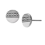 Gypsy Stud Earrings