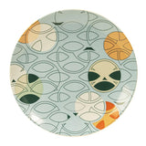 Turquoise Taliesin Line Dessert Plates