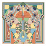 Imperial Hotel Peacock Notecards