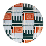 Turquoise Taliesin Line Dessert Plates