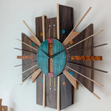 Peacock Wall Clock