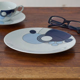 Imperial Cabaret Blue Coupe Plate