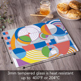 Hoffman Rug Glass Cutting Board