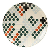 Turquoise Taliesin Line Dessert Plates