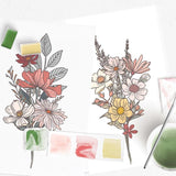 Watercolor Painting Kik