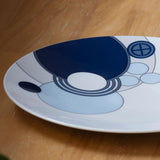 Imperial Cabaret Blue Coupe Plate