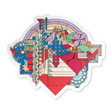 May Basket Sticker
