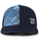 Taliesin Textile Line 106 Navy Slouch Hat