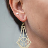 Art Deco Drop Earrings