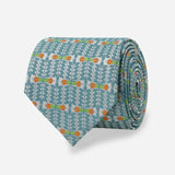 Midway Gardens Sprite Detail Tie