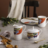 March Balloons Sugar and Creamer Set
