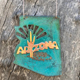 Arizona Copper Ornament