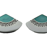 Uchiwa Fan Earrings