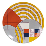 Hoffman Rug Dessert Plates
