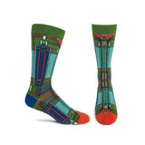 Men's Bradley House Windows Sock