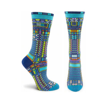 Darwin Artglass Women's Sock
