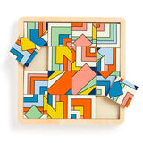 Imperial Hotel 2-in-1 Sliding Wood Puzzle